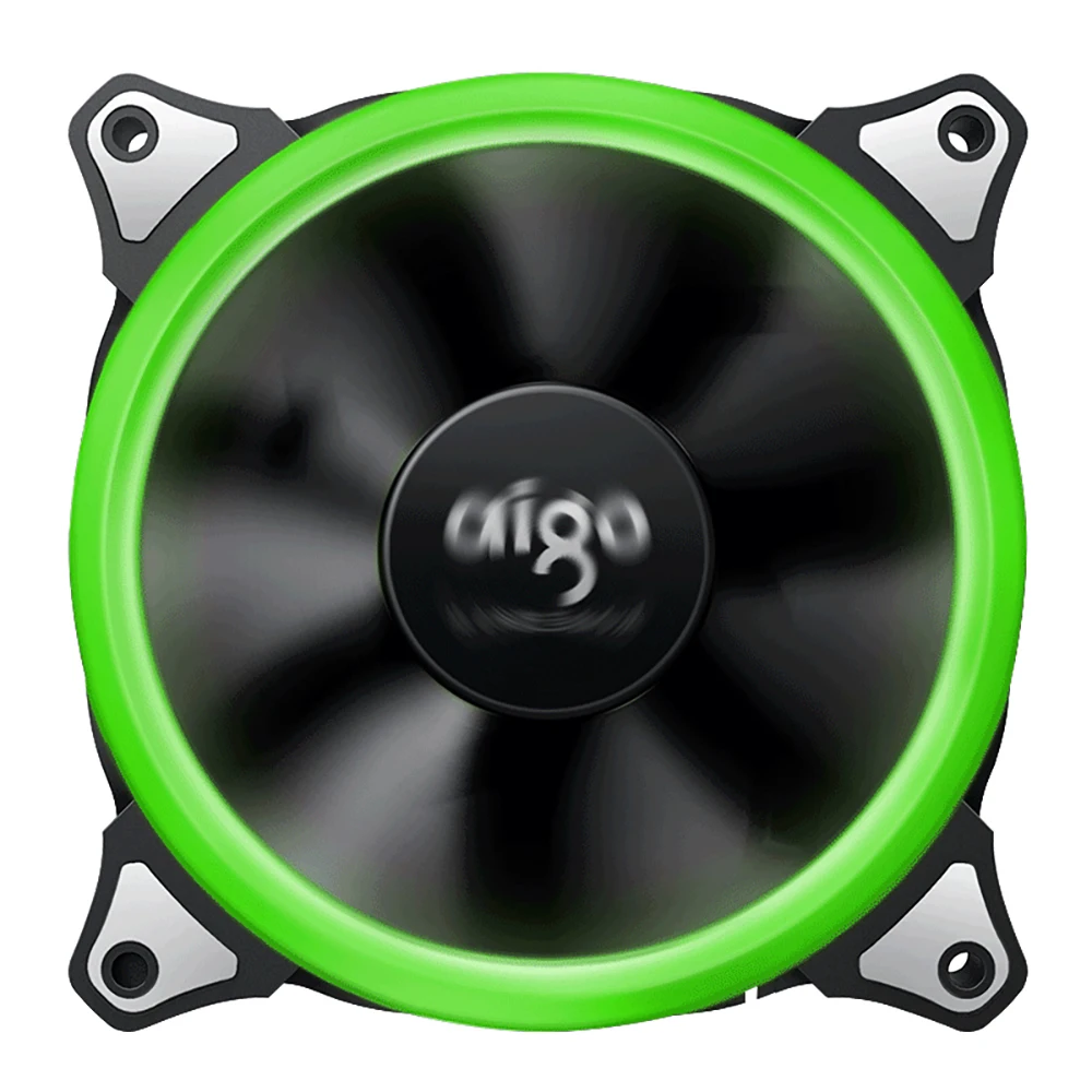 Aigo R5-PRO аура синхронизирующий компьютер охлаждающий вентилятор RGB настраиваемый