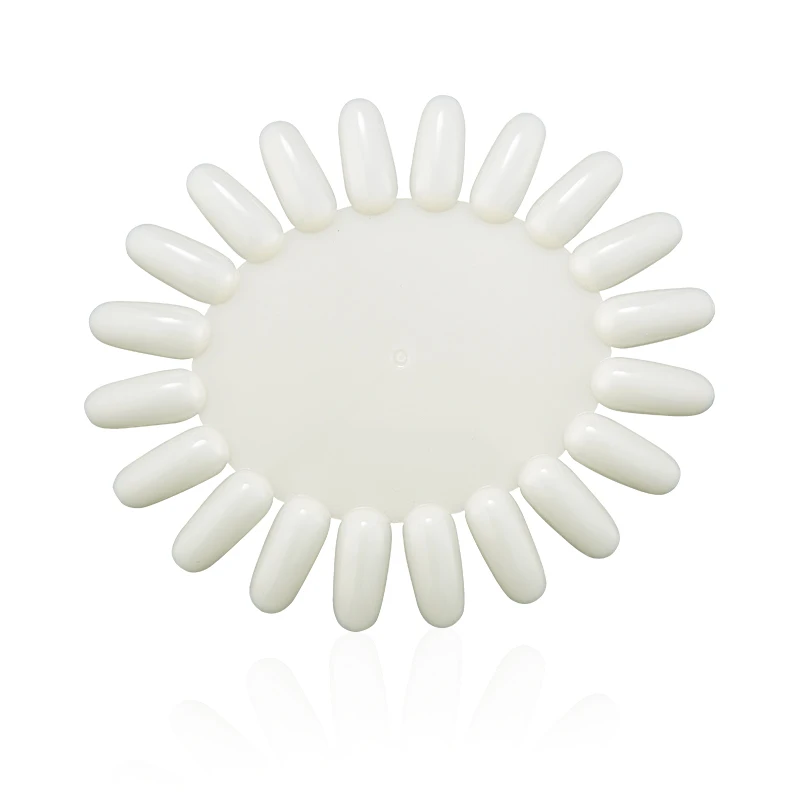 10 шт./лот прозрачные гелевые наклейки на колеса для дизайна ногтей|clear tips|gel tipstips for