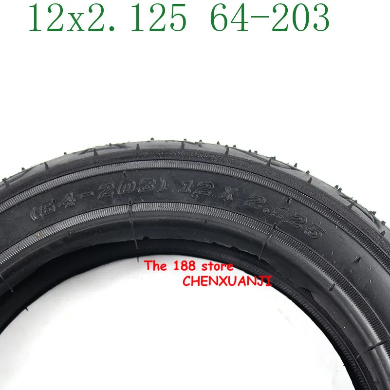 Новые шины 12x2 125 64 203 12 &quotдля велосипеда скутера коляски внутренние Трубы 12x1 75 1/2x2