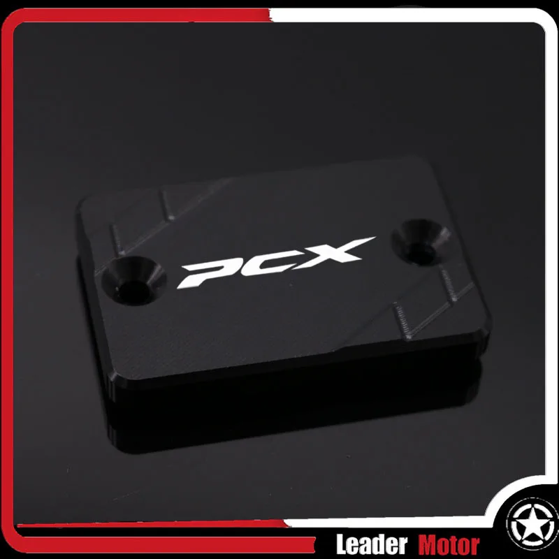Black Logo (PCX) Для HONDA CB400X CBR400F CBR400R 13-16 CBR125 09-13 PCX125 PCX150 PCX 125 150 SMX 125 Передняя Тормозная жидкость резервуар Кепки крышка - Цвет: Black Logo (PCX)