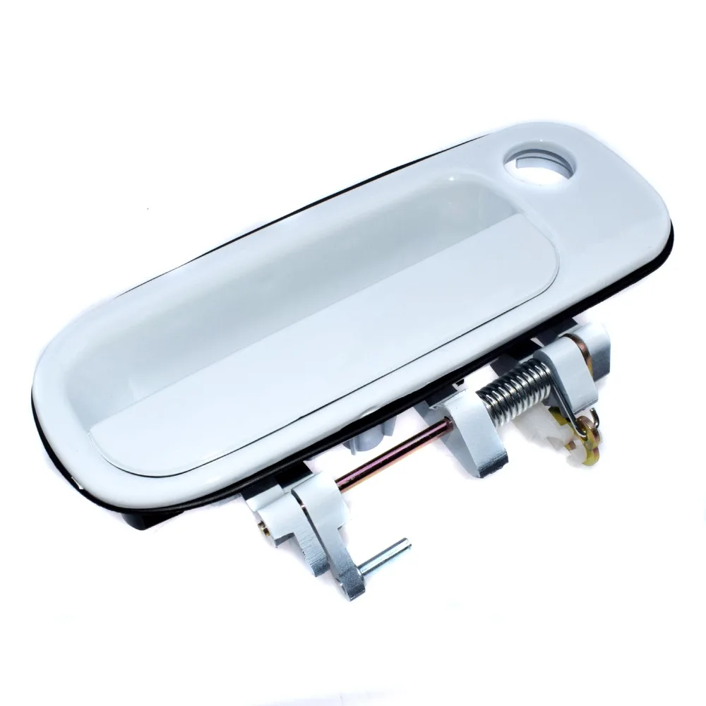 ISANCE White Exterior Outside Door Handle Front Right For Toyota Camry 1992 1993 1994 1995 1996 69210-33010 692103301 | Автомобили и