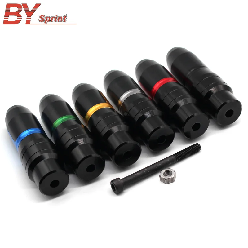

Laser LOGO Z650 Motorcycle CNC Aluminum Exhaust Sliders Crash Protector Frame Crash Pads For Kawasaki Z 650 z650 2017-2020 2019