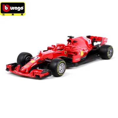 Спортивная машина Bburago 1/43 коллекционная Коллекционная модель автомобиля F1 S.Vettel