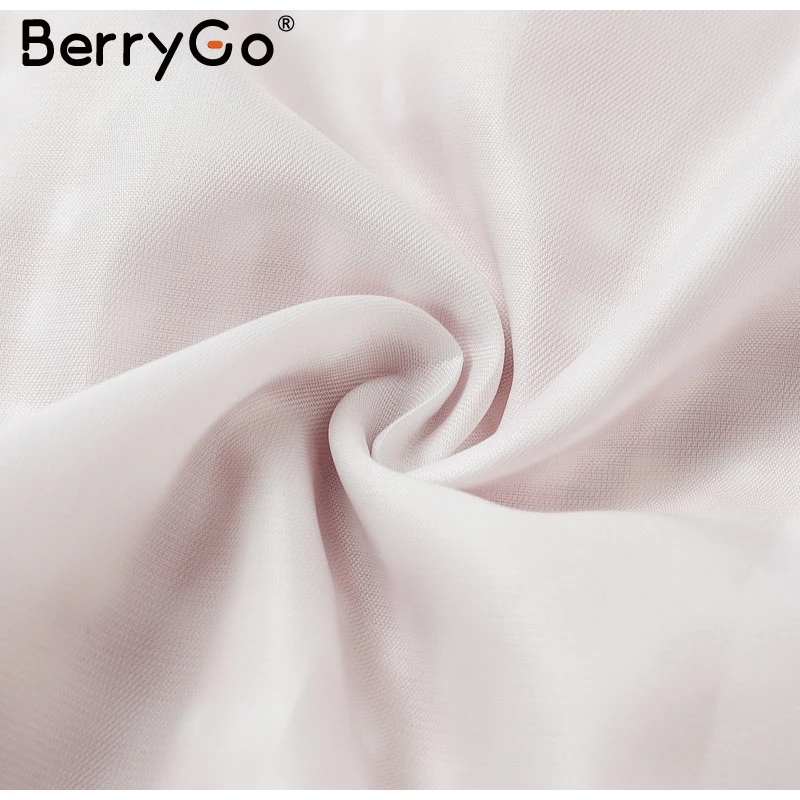 BerryGo Повседневный офисный женский розовый клетчатый блейзер с длинным рукавом и карманами, женские пальто на одной пуговице, модная верхняя одежда, шикарные топы, блейзер