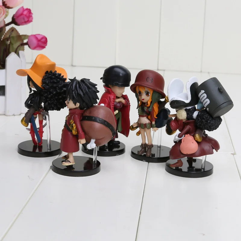 9 шт./компл. цельные фигурки милые пленки Z ПВХ игрушки куклы | Игрушки и хобби