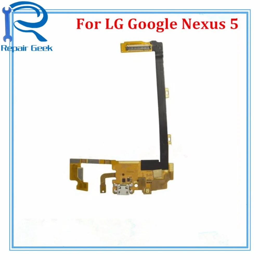 Новый для LG Google Nexus 5 D820 D821 микрофон док разъем гибкий кабель запчасти ремонта Nexus5