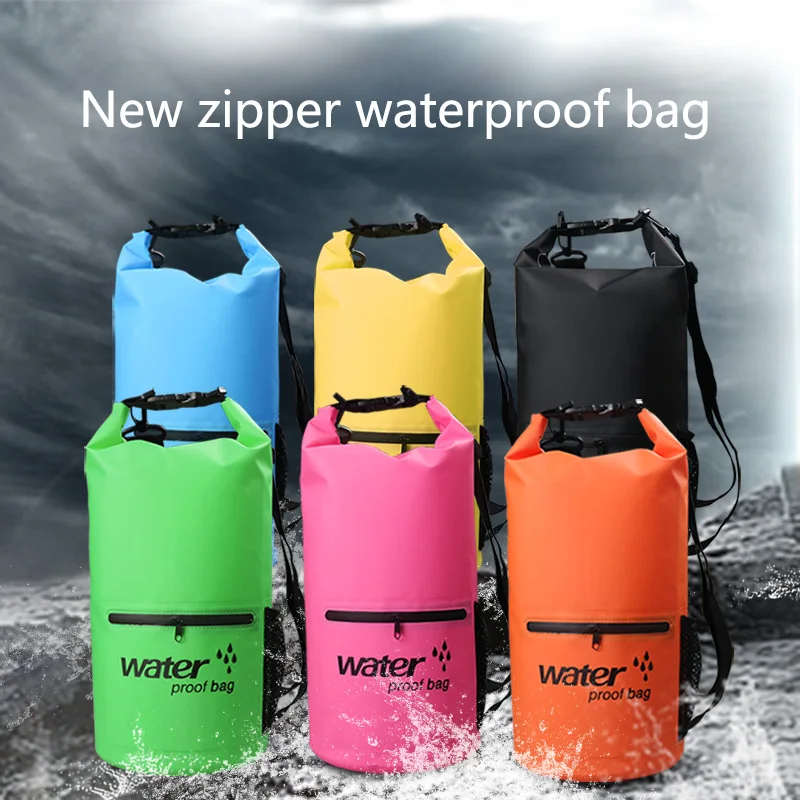 10L/20L Waterproof Dry Bag Pack Sack Swimming storage Bag Rafting Kayaking River Trekking Floating Sailing Canoing Boating sport