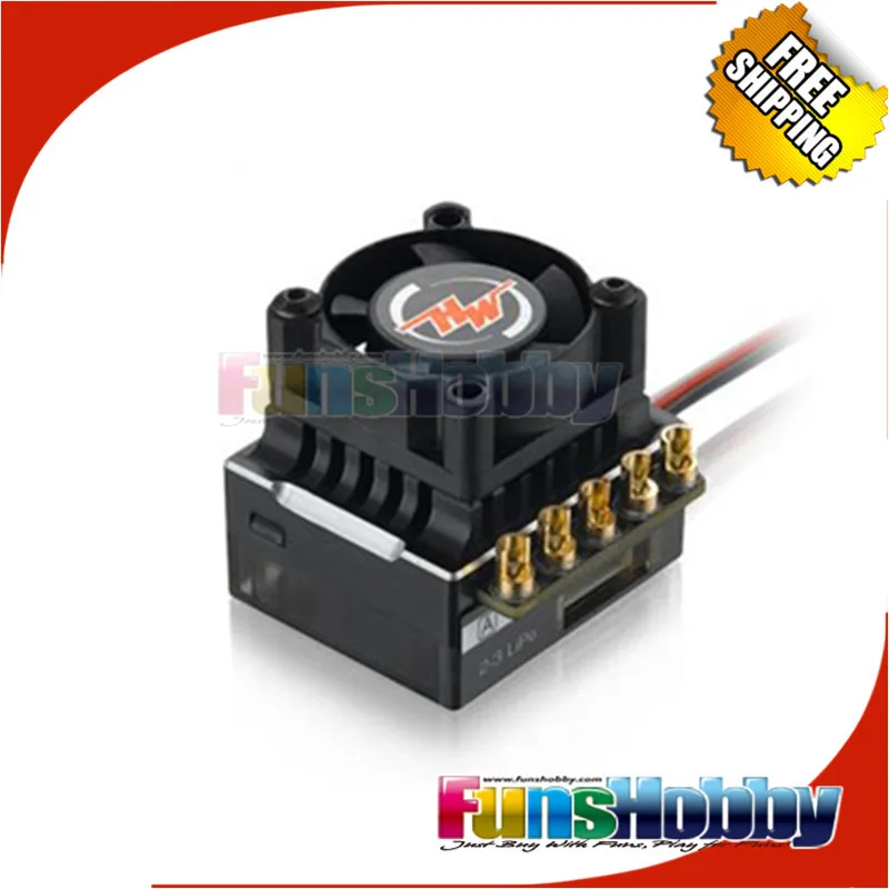 Hobbywing Xerun XR10 Justock 60A сенсорный Бесщеточный Регулятор скорости ESC. COD.30112000