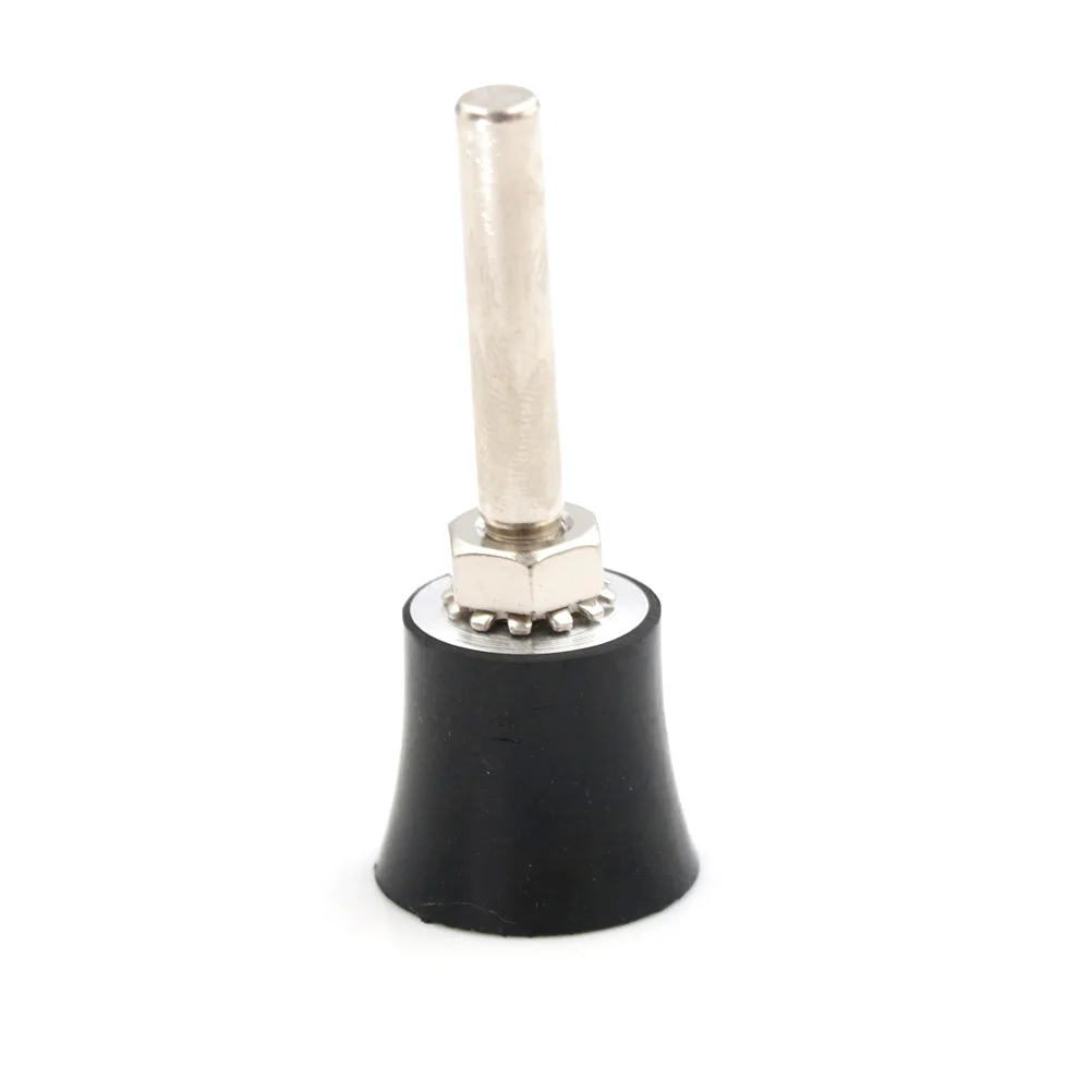 

1" Sanding Disc Holder Roloc Roll & Lock Rotary Pad Holder 6mm Shank Sanding Disc Holder for Roloc Polishing Abrasive Discs
