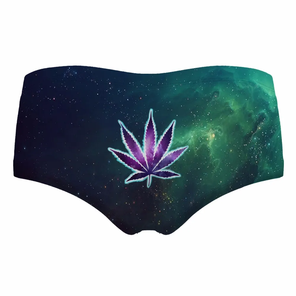 

New Arrival Cute Icecream Pink Women Mujer S To 2xL Fitness Purple Leaves Sexy Green Triangle Plus Size Shorts