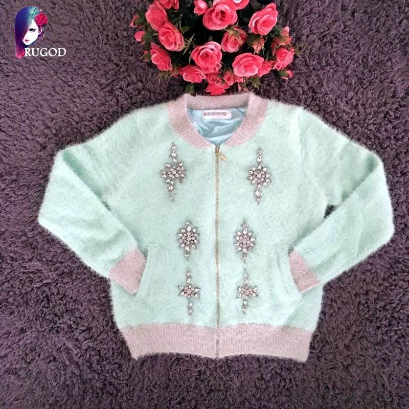 2019 женская верхняя одежда для девочек новые осенние ручной работы ногтей дрель