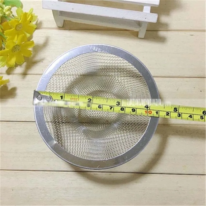 11cm 1 шт. фильтр для слива воды из нержавеющей стали для умывальника сливная сетка для воды аксессуары для кухонной раковины фильтры для раковины 5,3 см/7,2 см/9 см/11 см - Цвет: 11cm