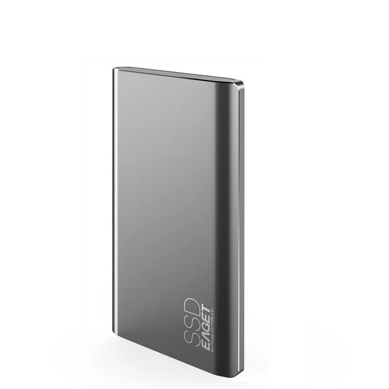 Eaget внешний твердотельный накопитель 512 ГБ 1 8 &quotПортативный SSD Type C USB 3 ssd ТБ