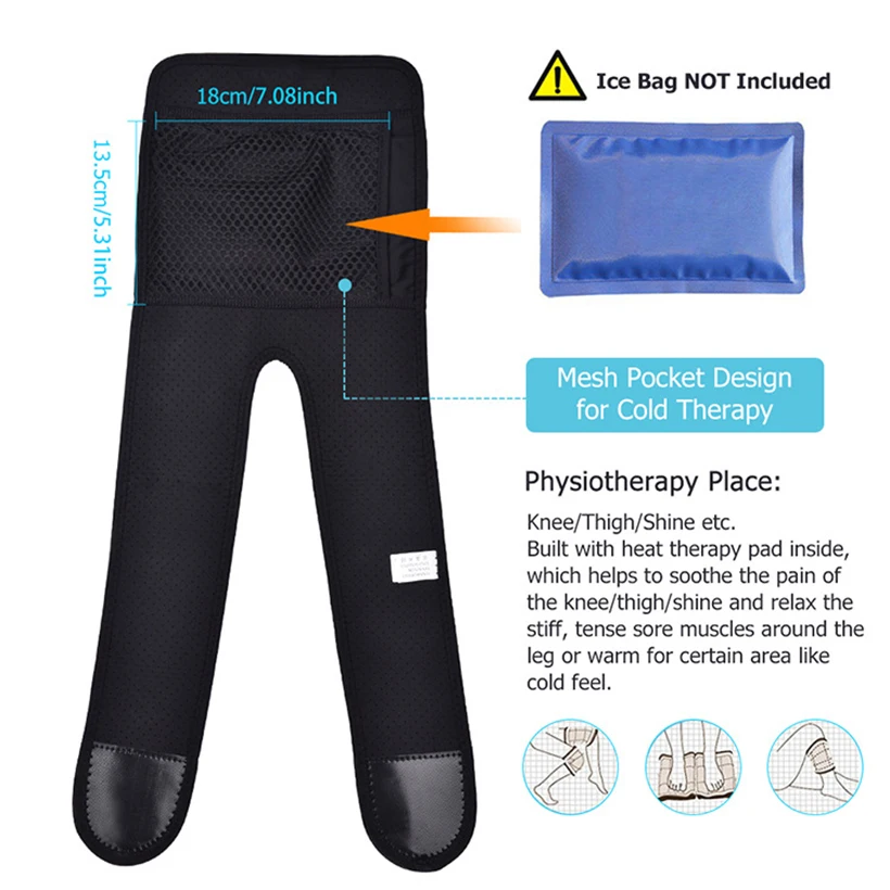 Arthritis Knee Support Brace Infrared Heating Treatment for Relieve Joint Pain Rehabilitation Health Care | Красота и здоровье