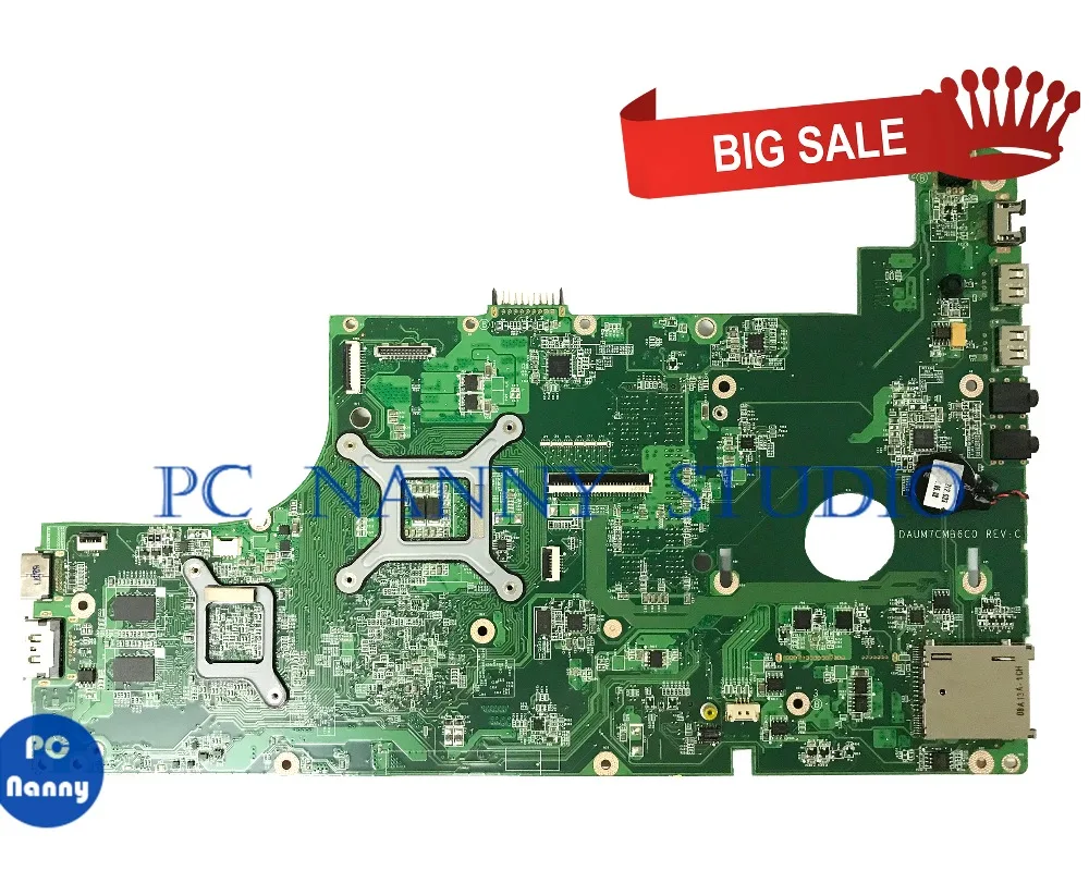 PCNANNY 0XCH9T XCH9T для DELL Inspiron N3010 материнская плата DAUM7CMB6C0 HM57 DDR3