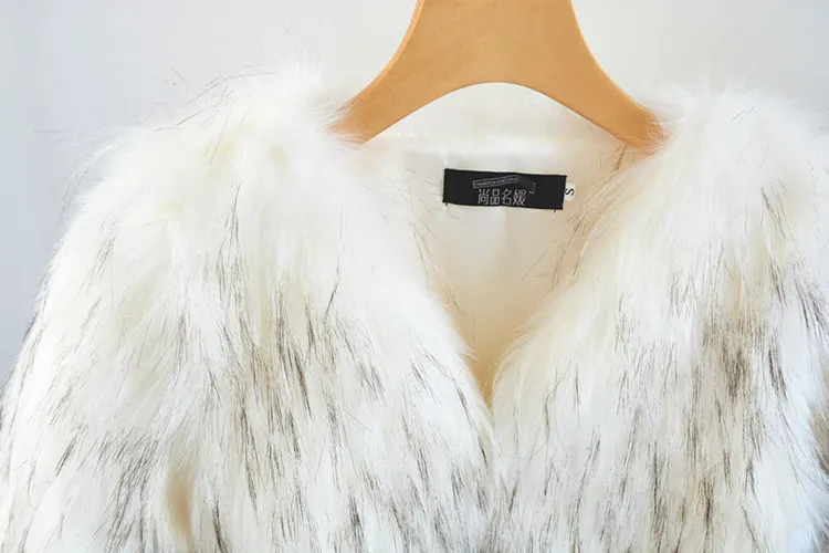 2018 Winter women's jacket faux Raccoon Dog Fur coat Small fragrance long sleeve imitation fur slim was thin outwear L1608 | Женская