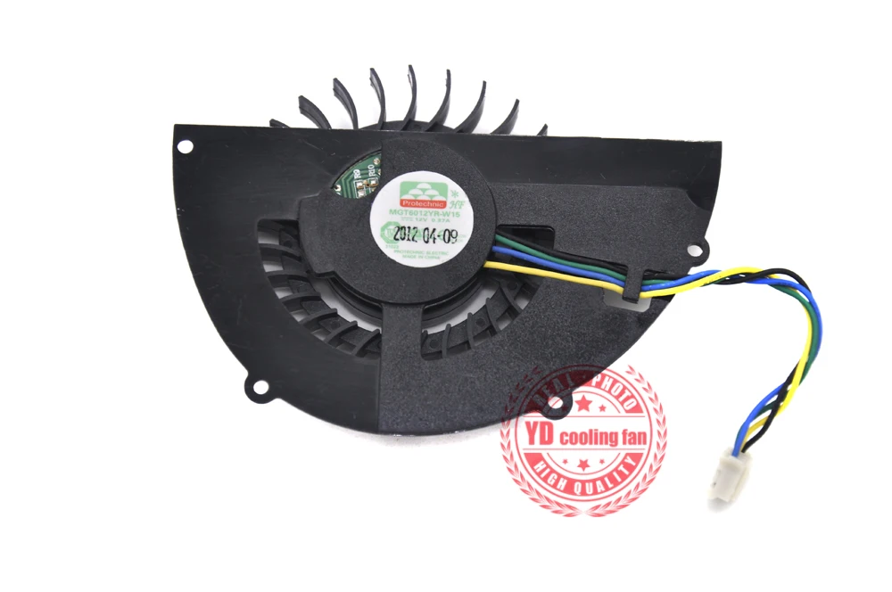 Новый Protechnic Magic MGT6012YR W15 12V 0.37A 4 линии PWM 6 см Графика карты вентилятор охлаждения| |