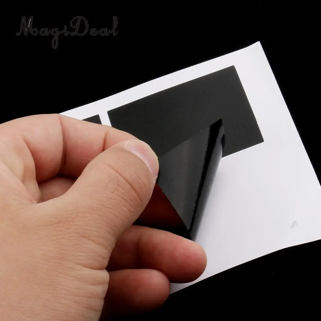 MagiDeal 9x6 шт доска наклейки кухня ярлык на банку DIY ремесло|stickers kitchen|blackboard stickerjar labels