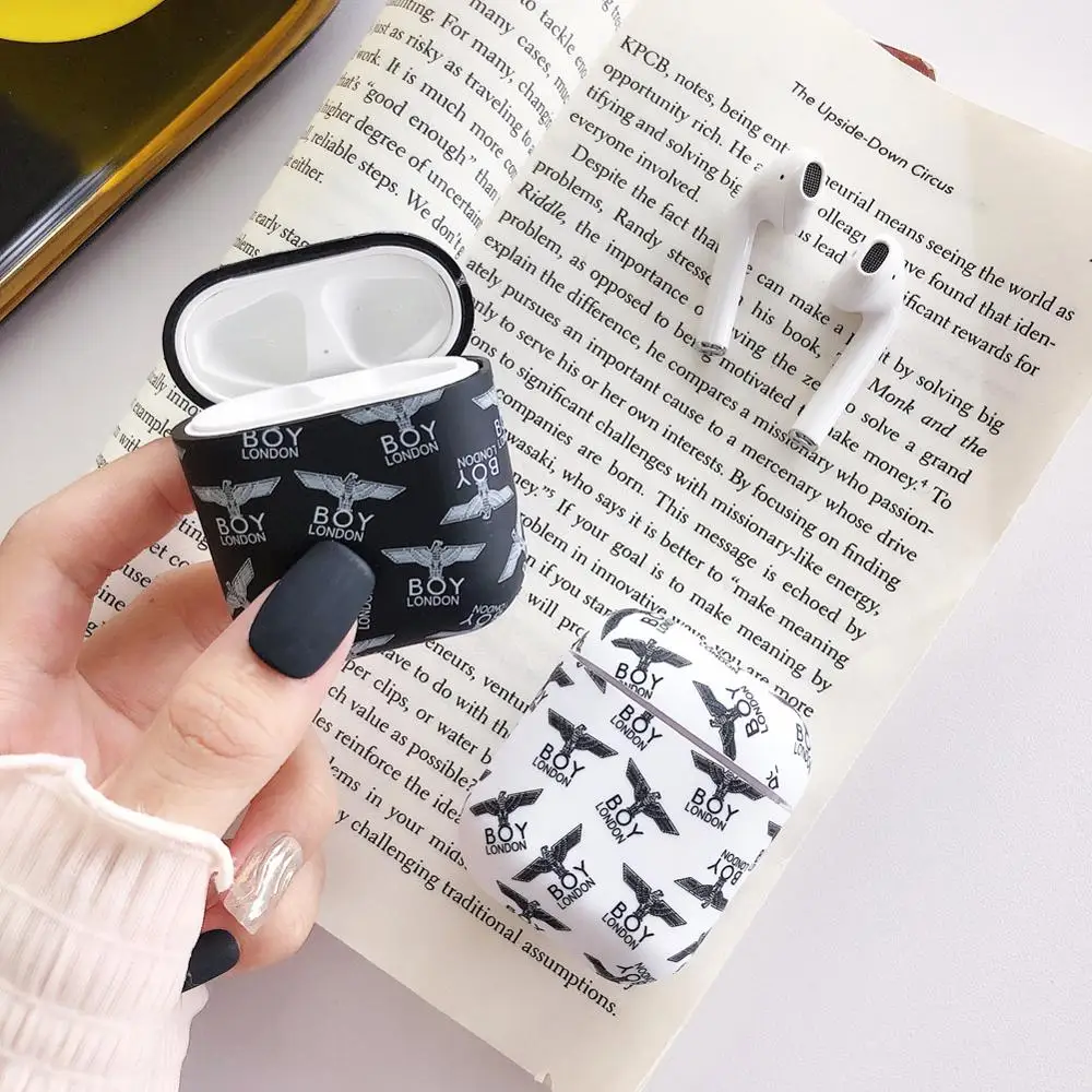 Милый мультяшный чехол для Apple Airpods 1 2 Bluetooth наушники крышка аксессуары |