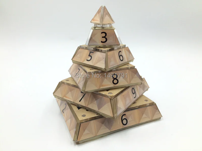 Реквизит для выхода в комнату Пирамида старого египетского фараона реквизит