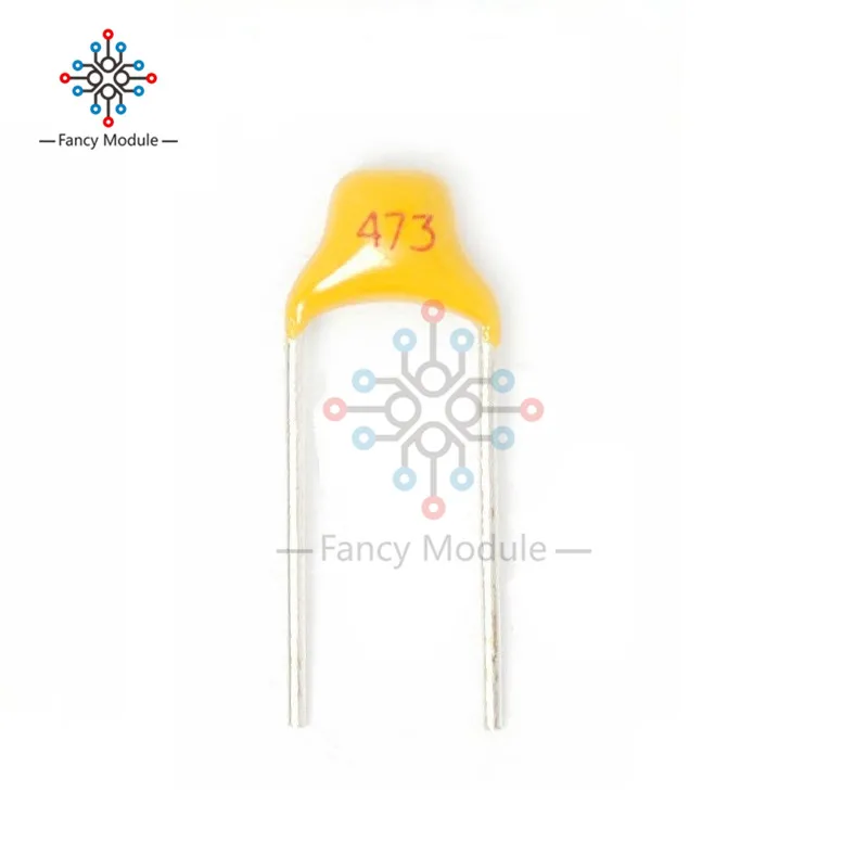 100 шт. новый монолитный керамический конденсатор 47 НФ 473 50 в|capacitor 50v|capacitor 473capacitor 47nf