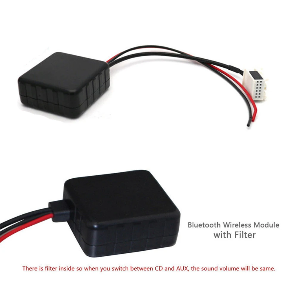Фильтр стерео радио мини аудио адаптер частей приемник Bluetooth автомобильный набор