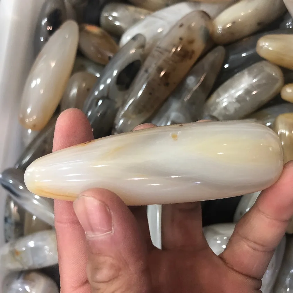 1 шт. массажная палочка с агатом | Дом и сад