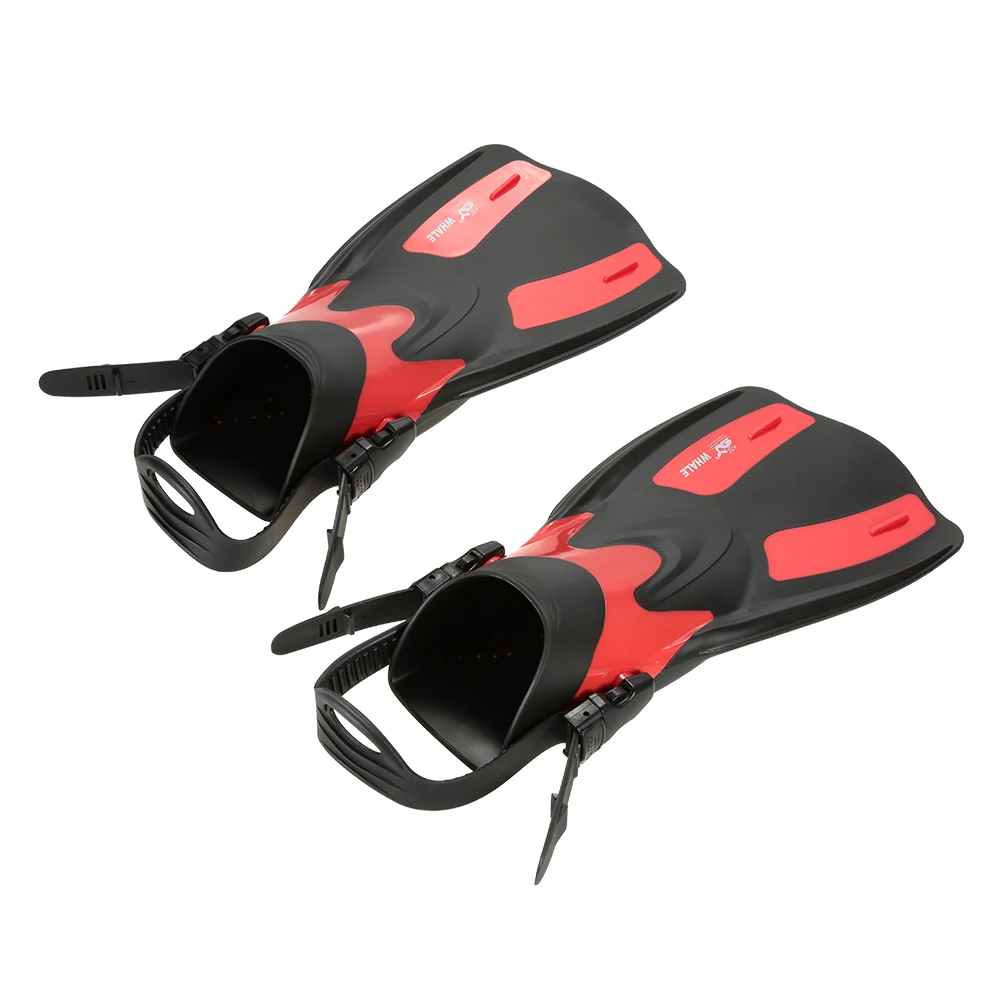 Китовые ласты для плавания неопреновые Нескользящие взрослых короткие