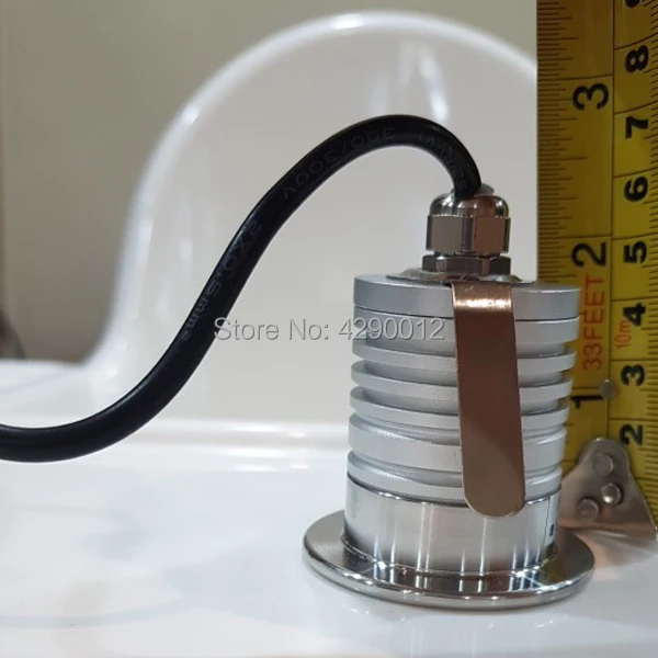 Новинка подводные RGB светодиодные фонари для бассейна IP68 водонепроницаемые