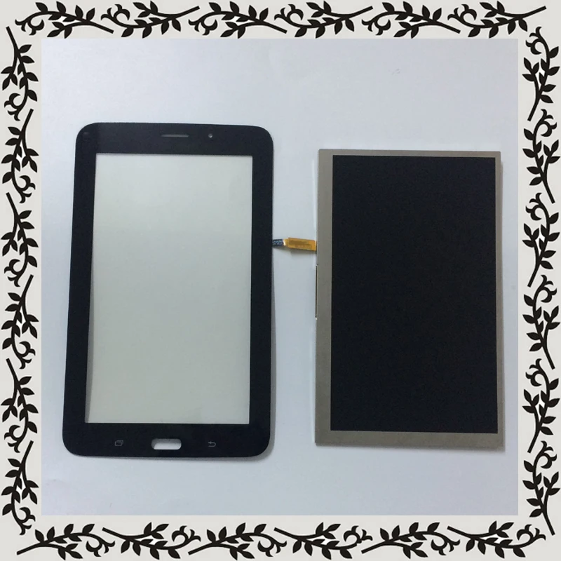 Черный/белый для Samsung Galaxy Tab 3 Lite 7 0 T116 SM сенсорный экран дигитайзер Сенсорное