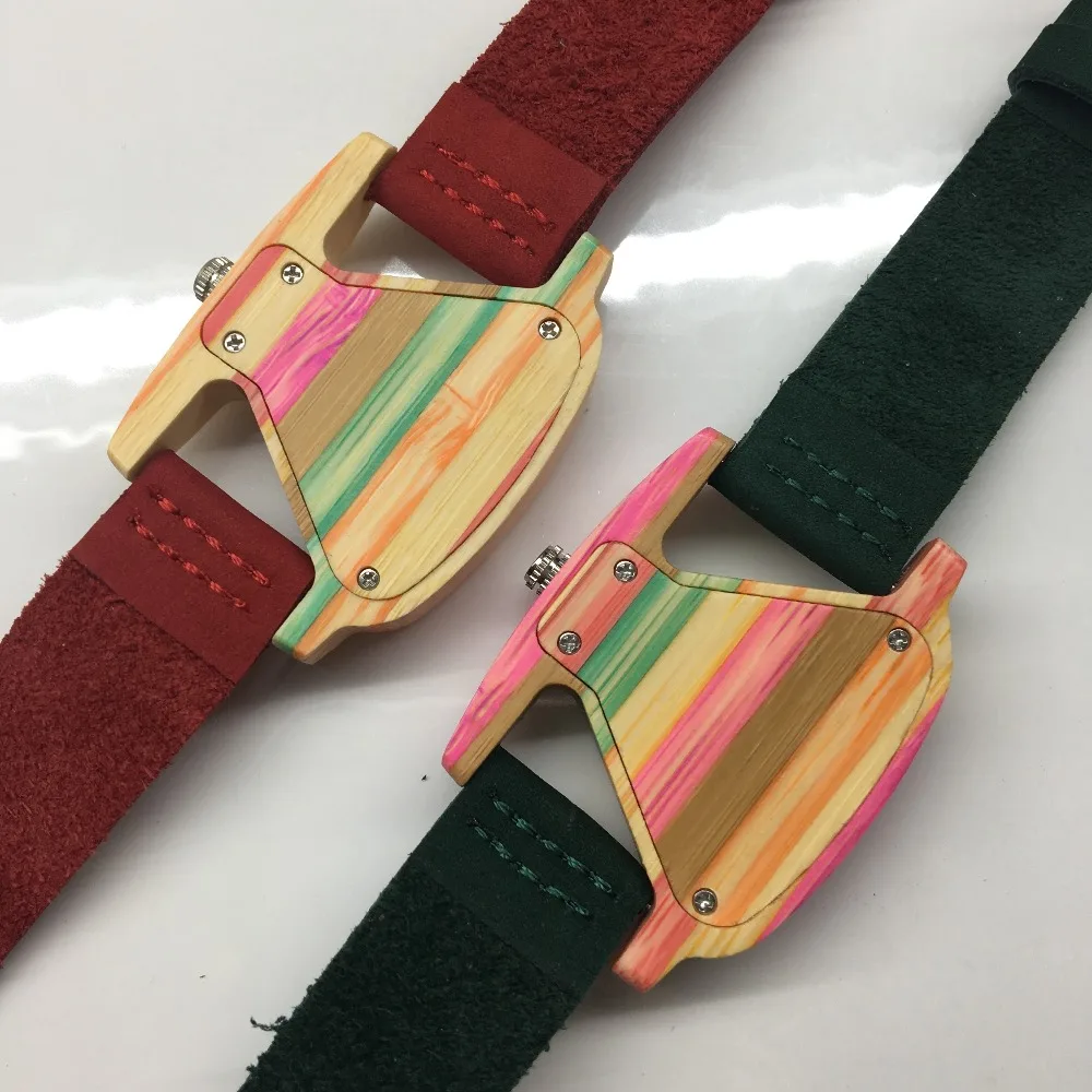 Женские бамбуковые деревянные наручные часы от лучшего бренда браслеты Чикаго