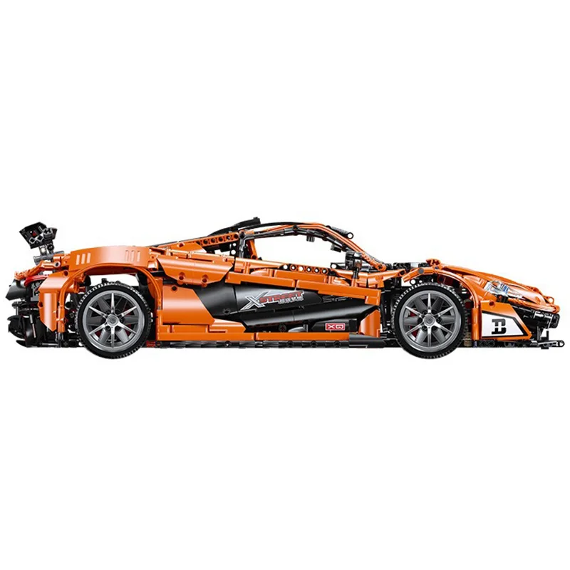 Технические блоки RC P1 гоночный автомобиль техника модель строительные блоки подарки на день рождения для мальчиков Дети дистанционное управление игрушки для детей