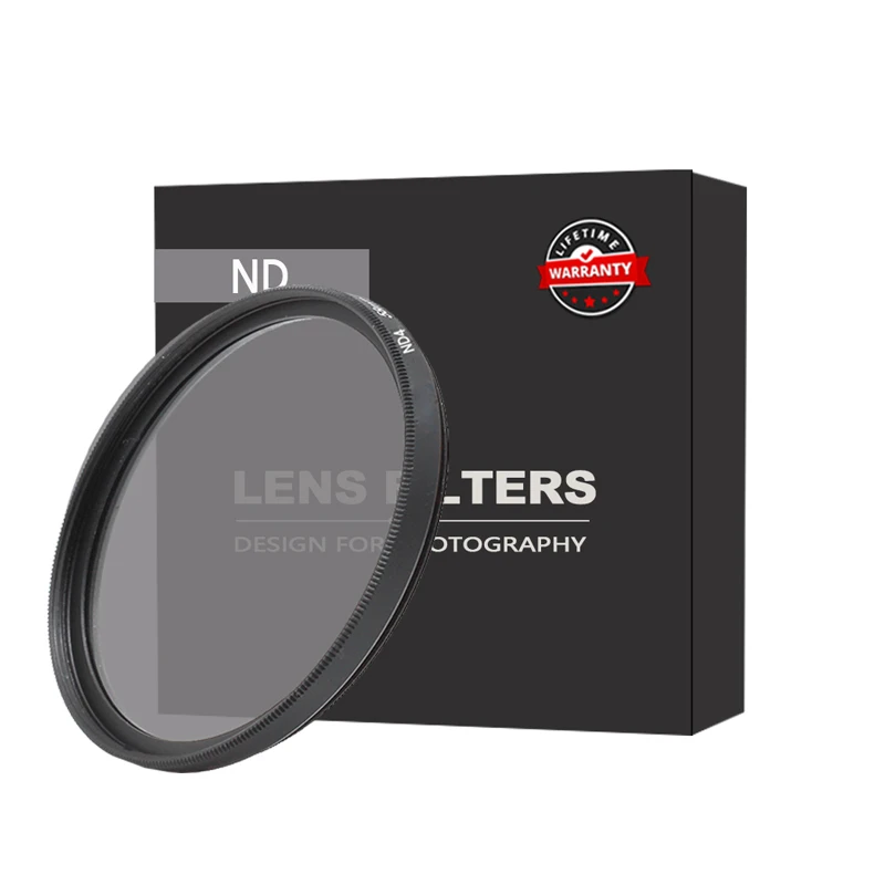ND4 FILTER Kutupro PRO star6+ CpL+ uv+ ND4+ фильтр для объектива крупным планом+ чехол для фильтра в комплекте для nikon canon sony pentax 52 58 62 67 72 77 82 мм - Цвет: ND4 FILTER