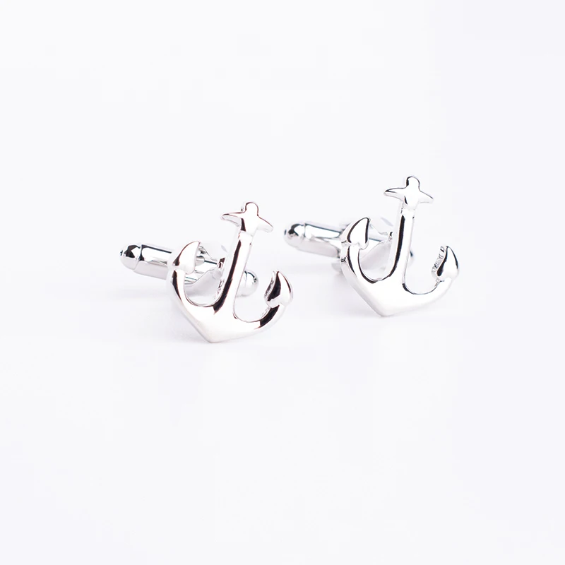152641 Запонки Розничная, Новое поступление, парус дизайн серии запонки для Для мужчин запонки оптом - Окраска металла: 152641
