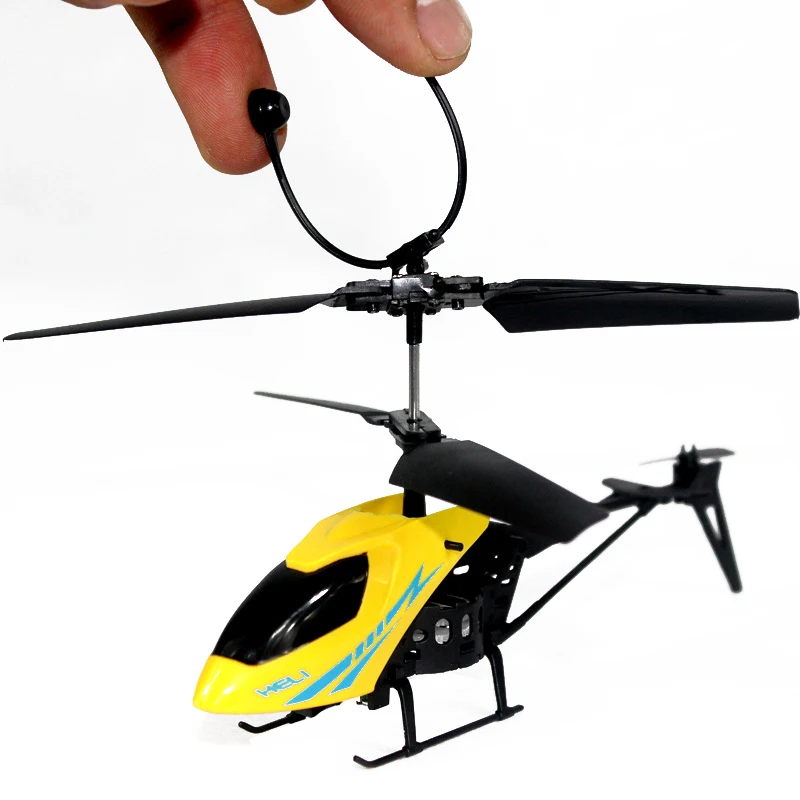 Новый мини мигающий Вертолет разрушить устойчивые 2.5ch режим 2 RC Flight Дистанционное