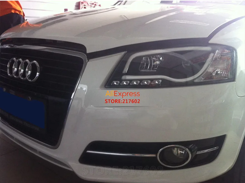 Фары дальнего света SONAR s для Audi A3 светодиодная полоса освещения от 2008 до 2012 лет