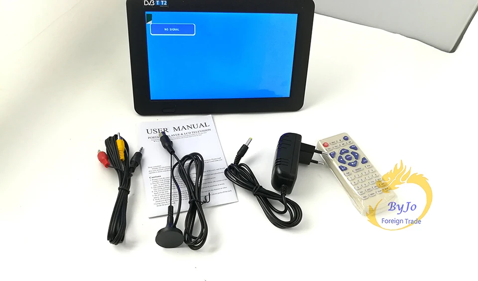 LEADSTAR D7 7 дюймов led ТВ цифровой плеер DVB-T T2 аналоговый все в одном мини ТВ Поддержка USB TF ТВ программы автомобильное зарядное устройство подарок