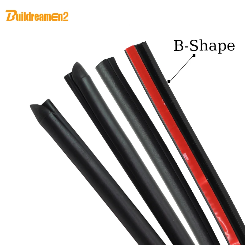 Buildreamen2 автомобильный Стайлинг авто дверь багажник капот уплотнительная