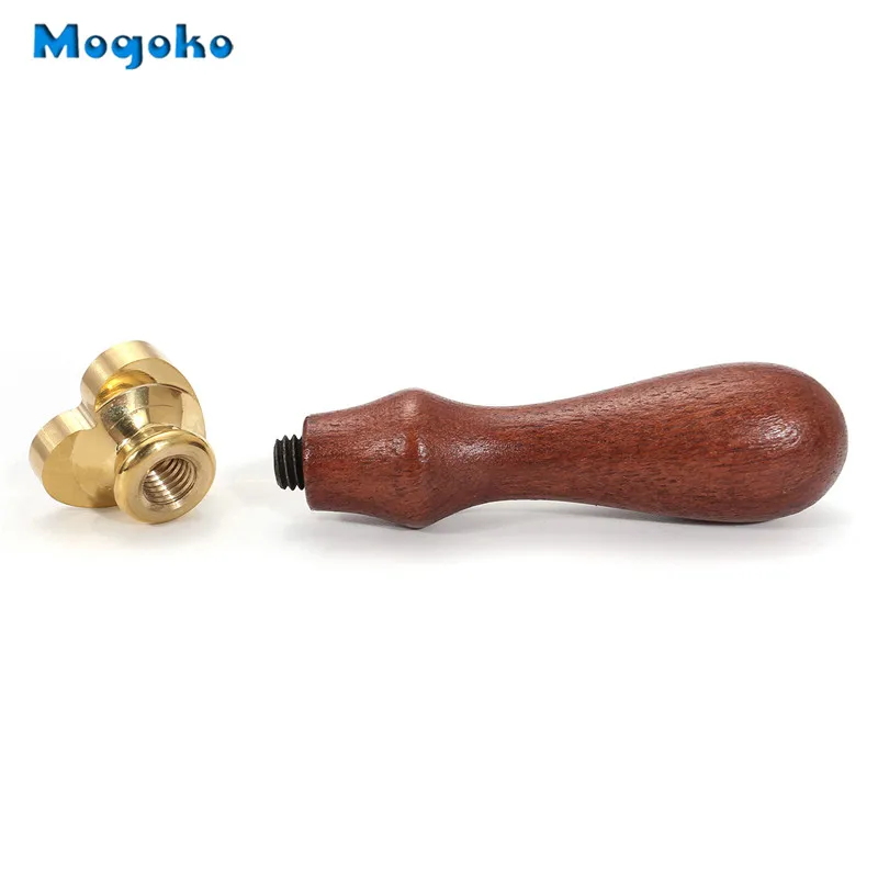 Mogoko 1 шт. винтажный Ретро Сердце чистый воск печать отлично подходит для