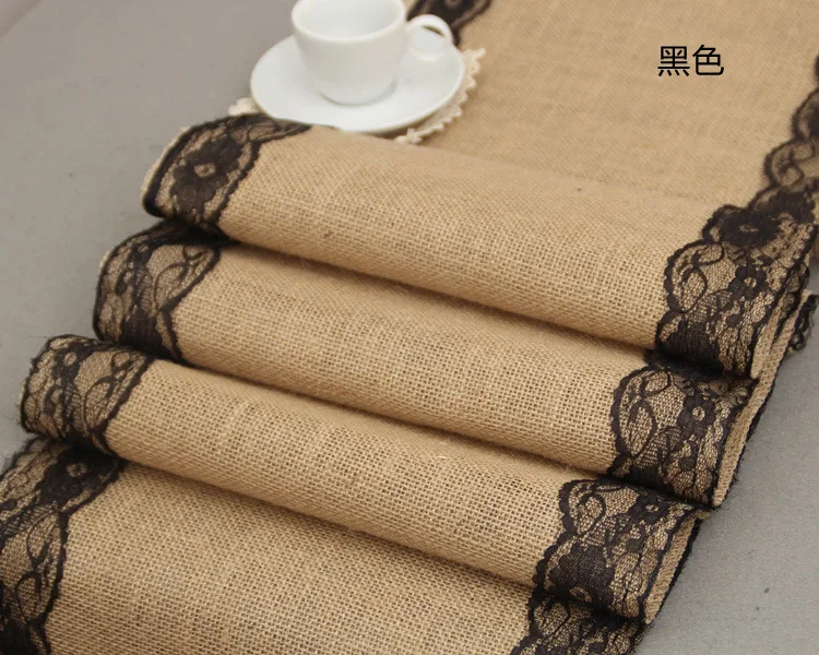 Фотообои из натурального джута свадебное украшение 1 шт. 30x275 см | Дом и сад