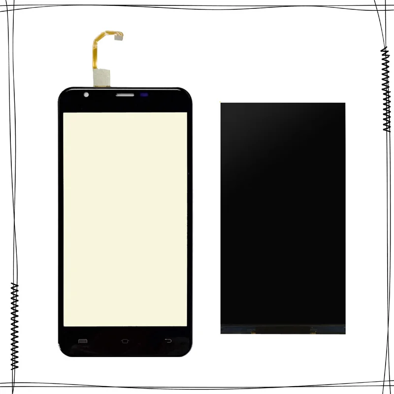 Для Oukitel U7 plus ЖК дисплей + сенсорный экран 100% протестированный дигитайзер