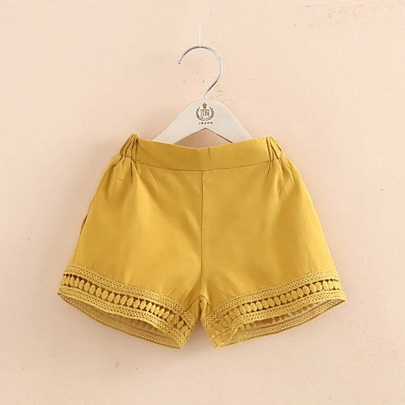 Высококачественные Новые поступления 2018 летние шорты для маленьких девочек