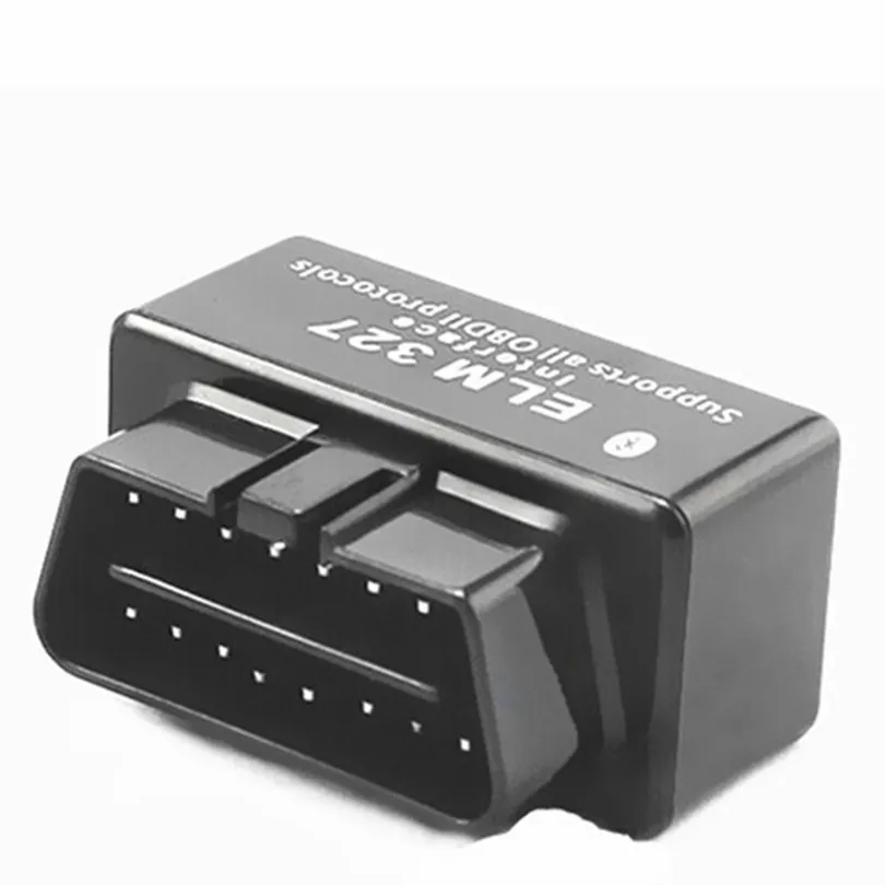 Черный Супер Мини ELM327 Bluetooth V2.1 OBD2 / QA/OBDII Автомобильный сканер кода для Android |