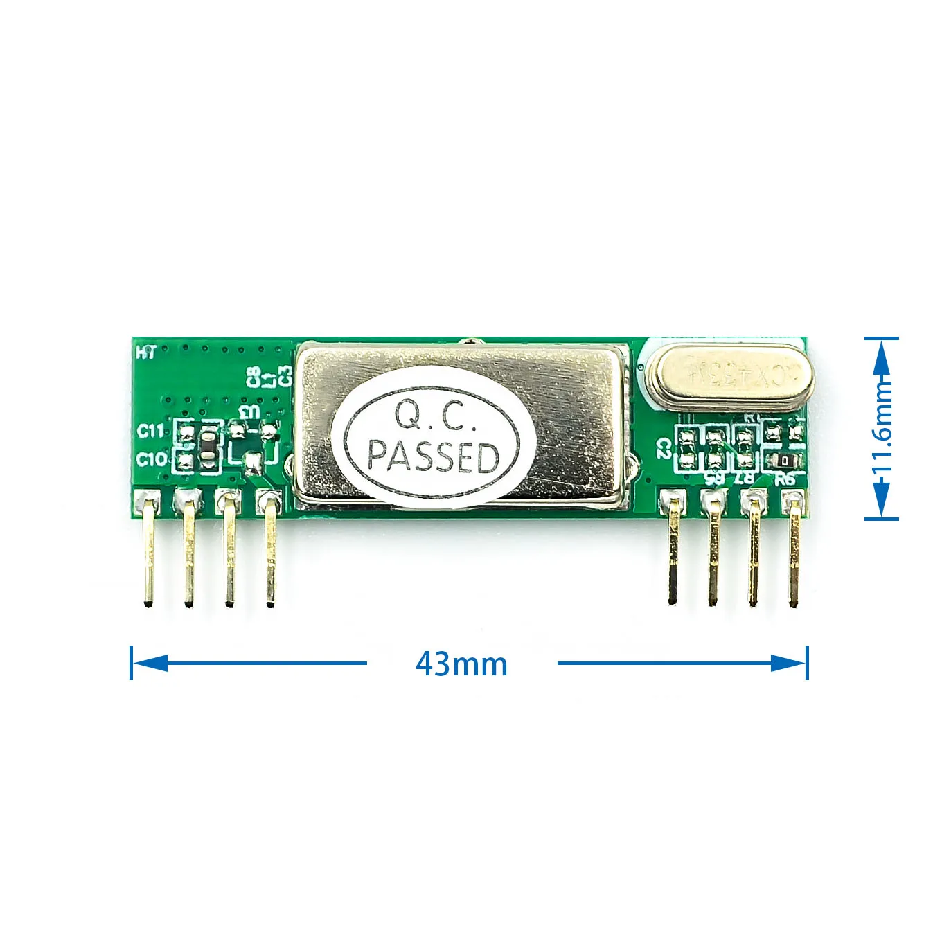 Супергетеродинный модуль беспроводного приемника RXB6 433 МГц ARM/AVR | Электронные
