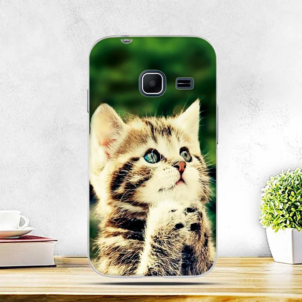 Мягкий с рисунком из ТПУ чехол для samsung Galaxy J1 мини J1 чехол NXT чехол s для samsung Galaxy J1 мини J105 J105H SM-J105H J105F SM-J105