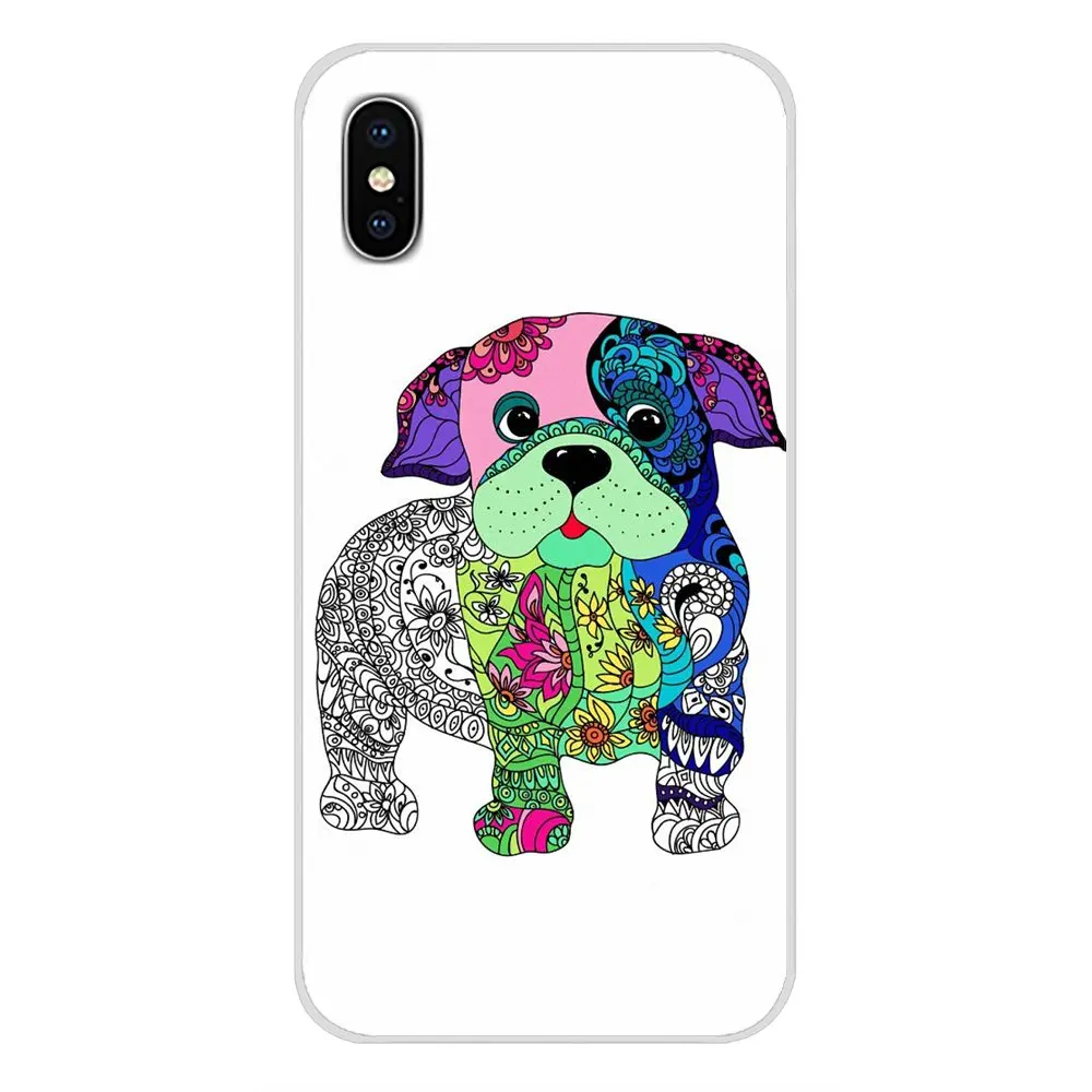 Полинезийские Чихуахуа для Apple iPhone X XR XS MAX 4 4S 5 5S 5C SE 6 6S 7 8 Plus ipod touch Аксессуары чехлы