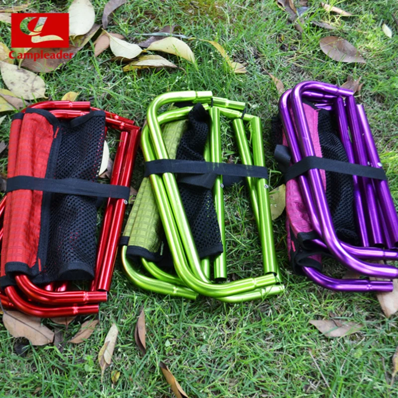 Уличный легкий портативный складной рыболовный стул из ткани Оксфорд для