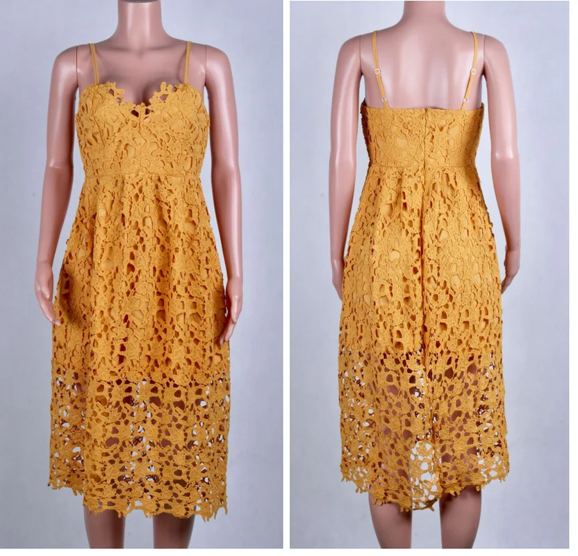 Женское вечернее платье с кружевами Элегантное Длинное облегающее черного