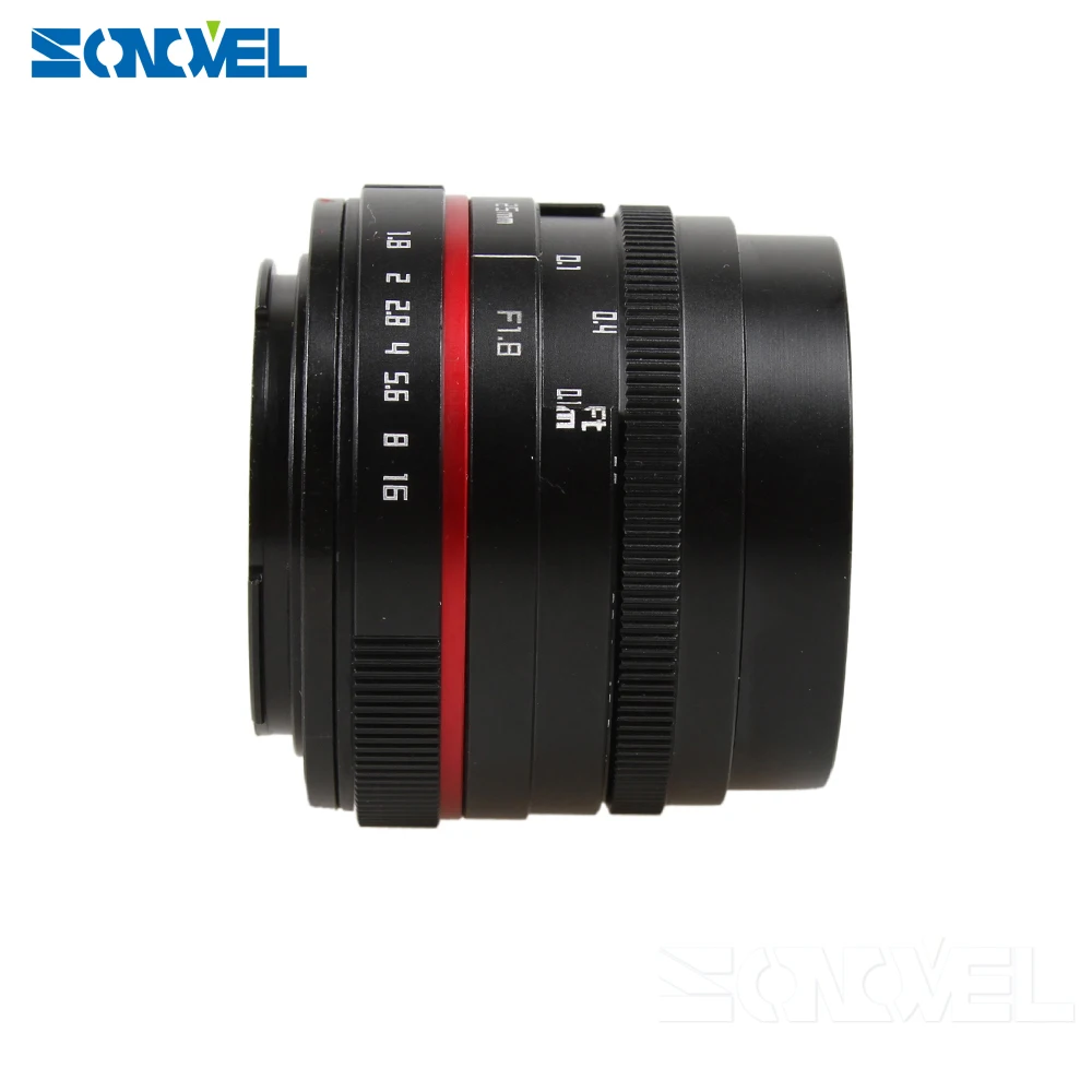 25 мм F1.8 руководство широкоугольный объектив + бленда объектива для Fuji Fujifilm X E2 E1 Pro1