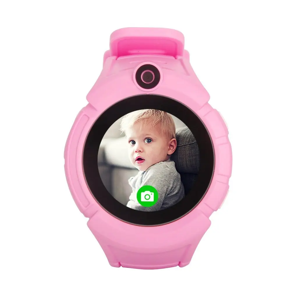 Gps трекер Смарт часы телефонная сим карта сенсорный экран SOS Вызов анти потеря